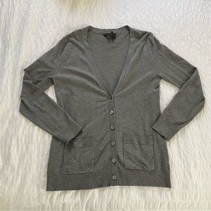 Grace Elements Gray Cardigan